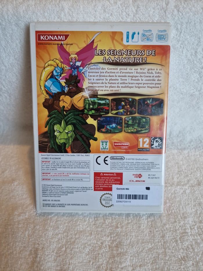 Gormiti Les seigneurs de la nature Wii - photo numéro 2