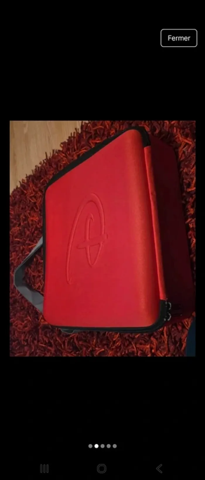 Sacoche sac pour Livres Figurines audioconte magique deagostini disney magic audio conte compte - photo numéro 2
