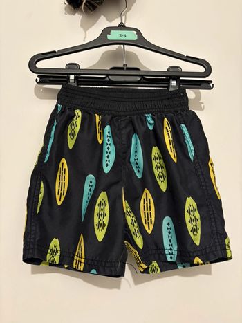Short de plage noir 5 ans garcon