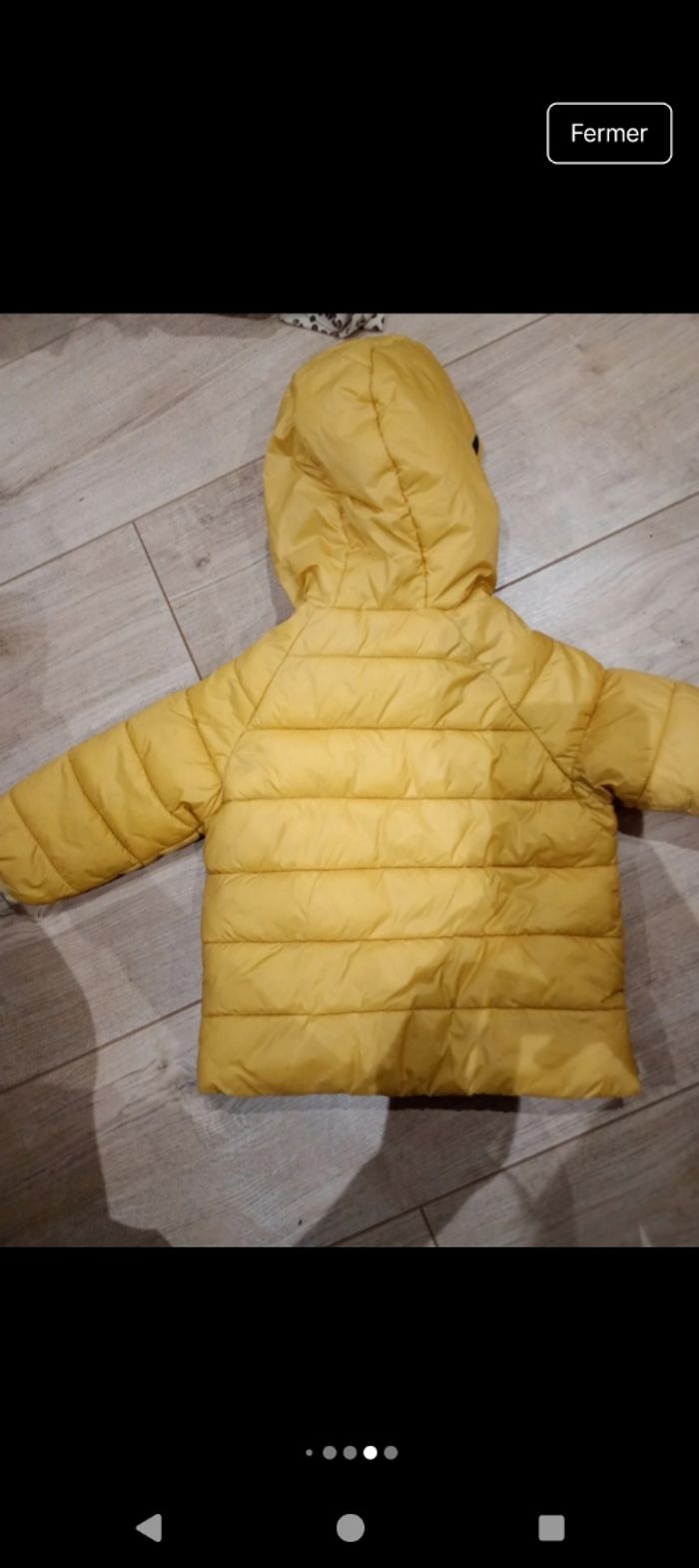Manteau 12 mois - photo numéro 4