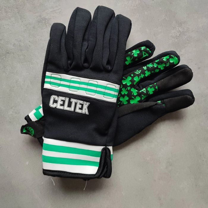 Gants de pipe ski snowboard Celtek Motif irlandais taille XL - photo numéro 4