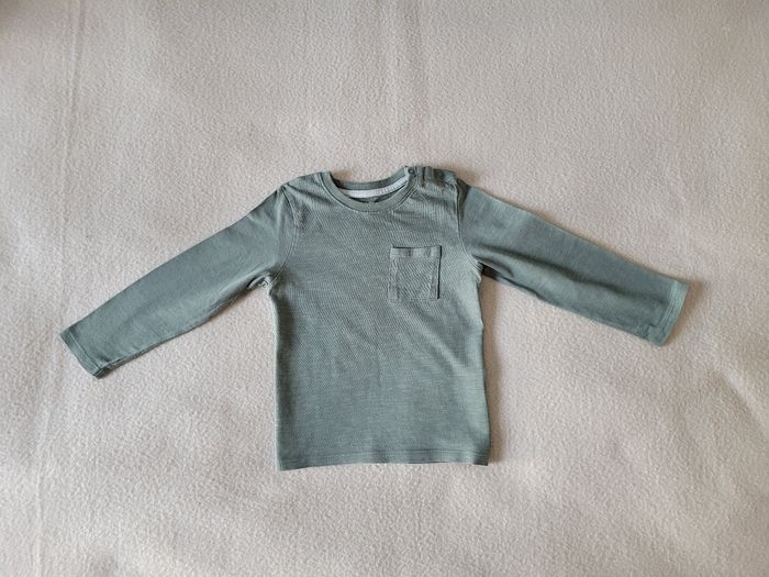 T-shirt manches longues kiabi 24 mois 89 cm - photo numéro 2