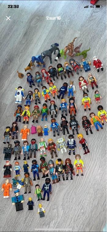 Gros lot playmobil + lego