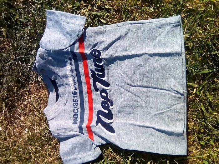 T-shirt garçon 18 mois marque barbouillage