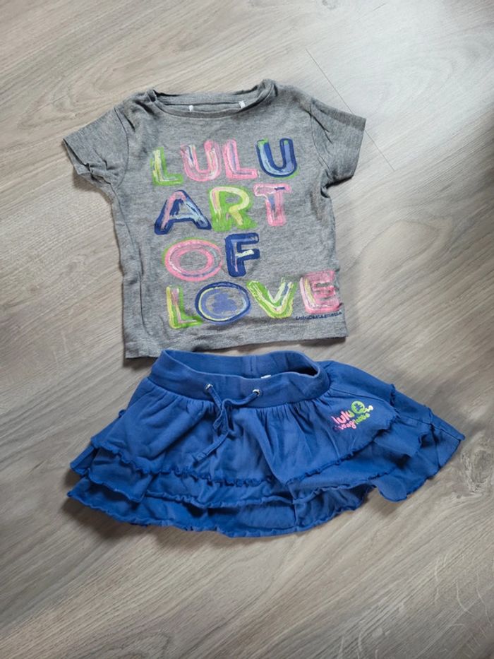 Ensemble lulu 2 ans