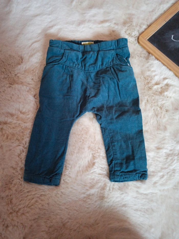 Pantalon velours - photo numéro 3