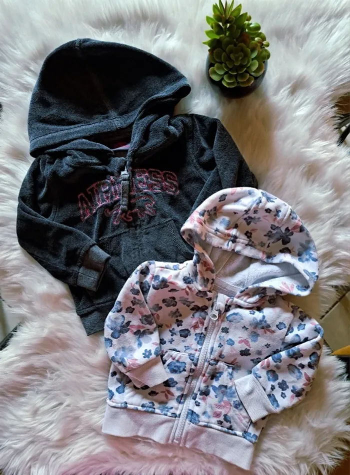 Lot 2 vestes