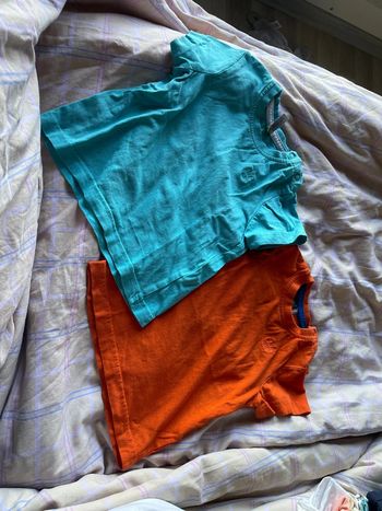 Lot teeshirt 9m