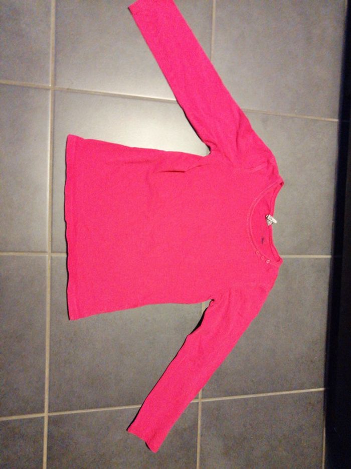 Tee-shirt manche longue tape à l'œil 8 ans