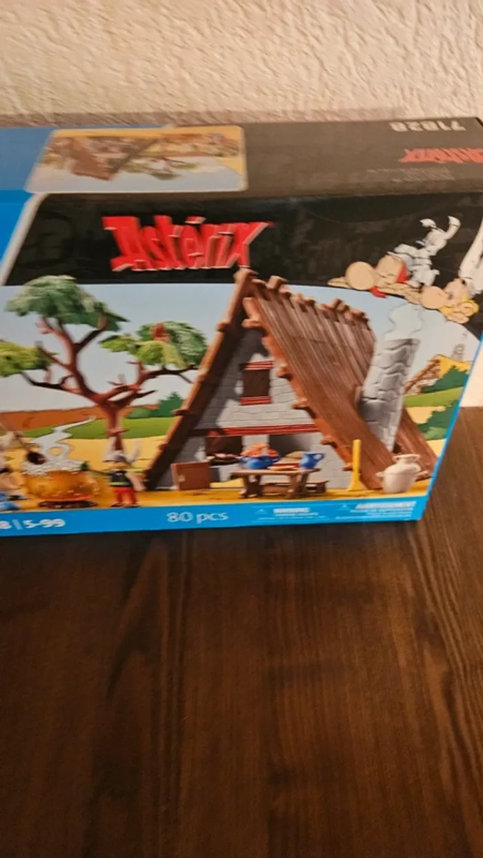 Hutte playmobil astérix et obelix - photo numéro 3