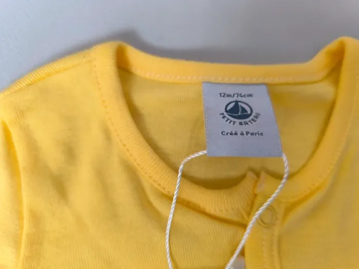 Lot de 2 gilets petit bateau - photo numéro 3