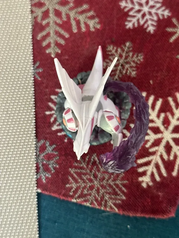 Palkia battle trainer figurine pokémon 2007 - photo numéro 3