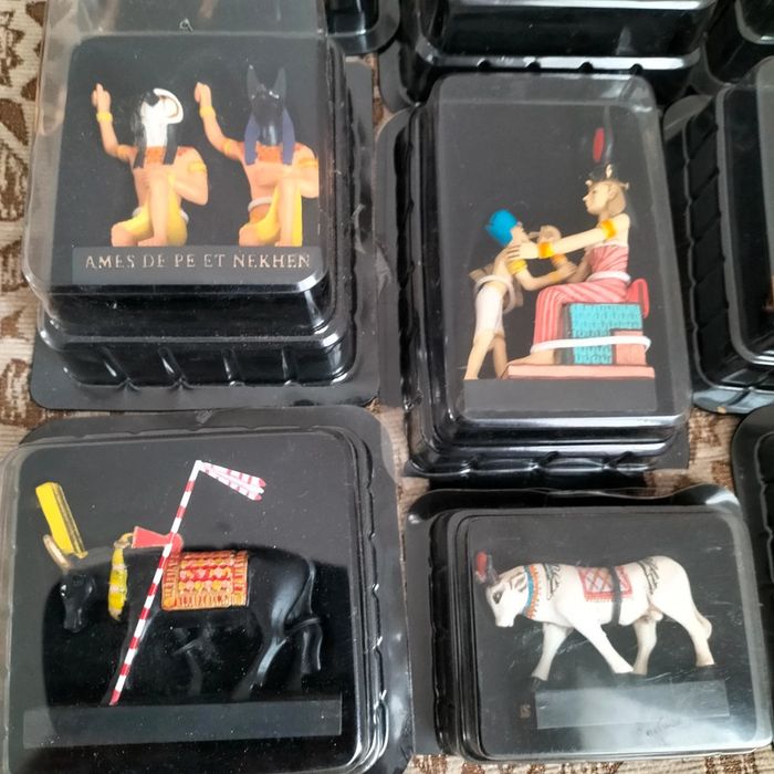Figurines collection les mystères des dieux égyptiens - photo numéro 11
