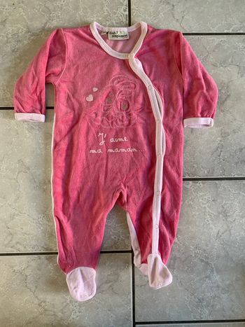 Pyjama 6 mois