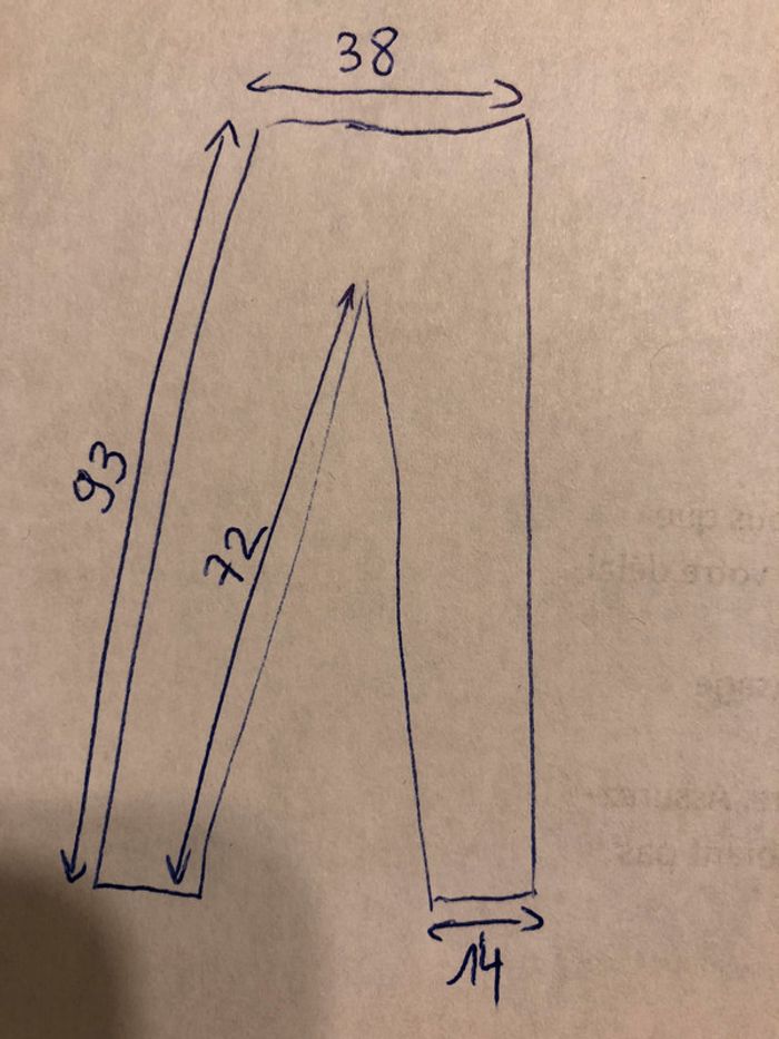 Pantalon à carreaux #taille 38 - photo numéro 5