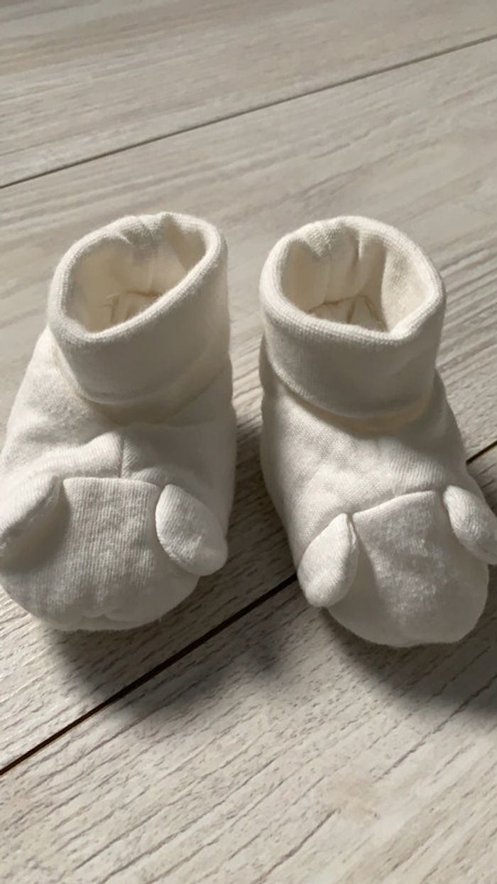 Chausson/chaussette bébé