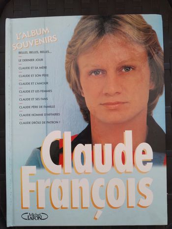 Llivre  claude François