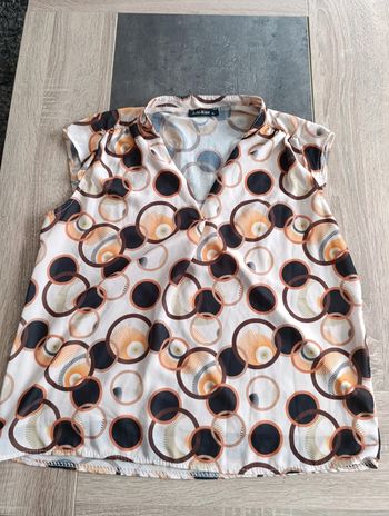 blouse manches courtes femme taille 42