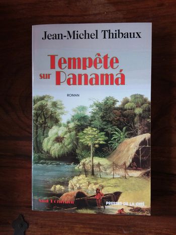 Livre "Tempête sur Panama" neuf