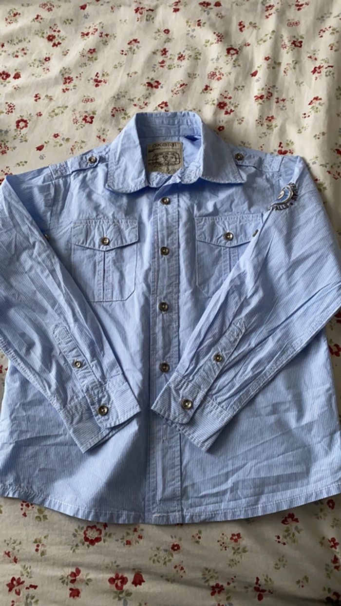Chemise garçon