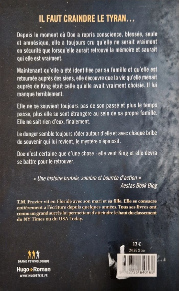 King TM Frazier - photo numéro 3