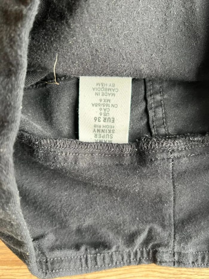 Jean grossesse taille 36 - photo numéro 3