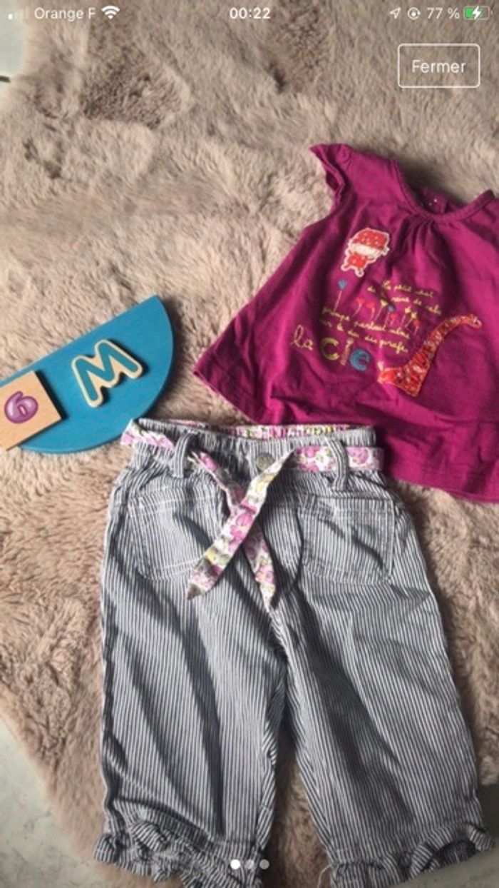 Lot 6 mois fille - photo numéro 5