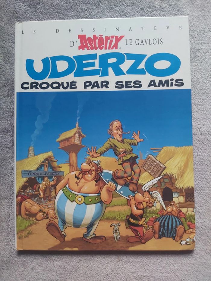 BD Astérix et Obélix