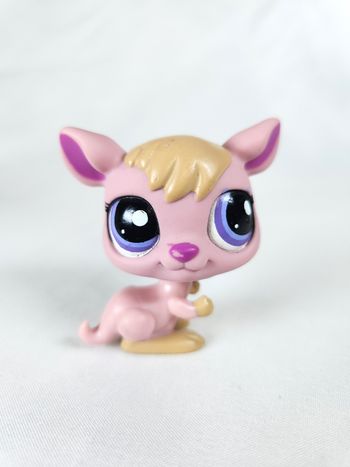 Littlest Petshop Kangourou rose #1913