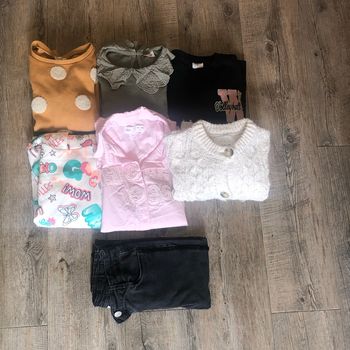 Lot vêtements fille 11-12 ans