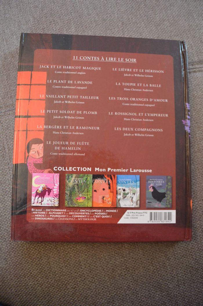 Livre mon premier larousse Contes du soir - photo numéro 3