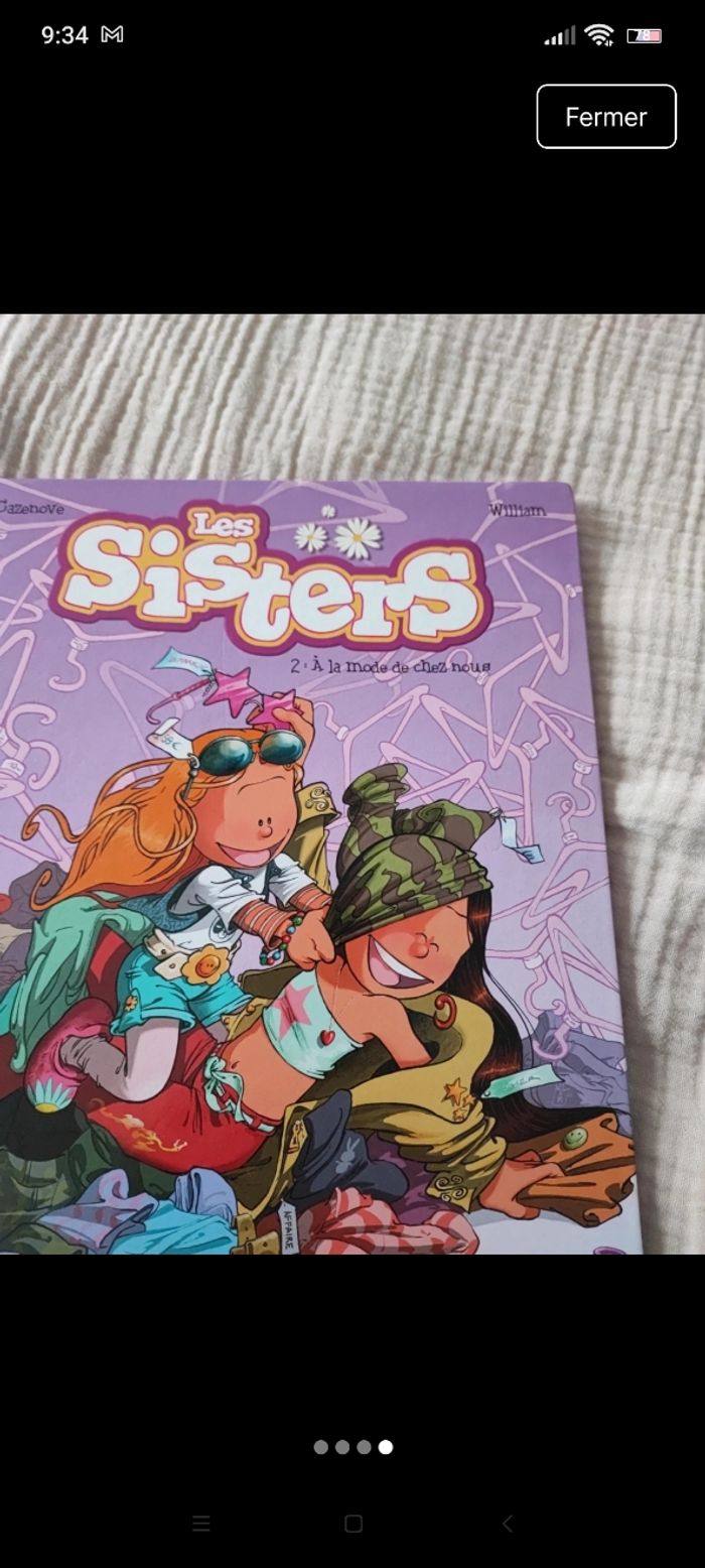 Bd les sisters à la mode de chez nous. - photo numéro 4