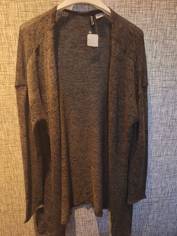 Long gilet fin