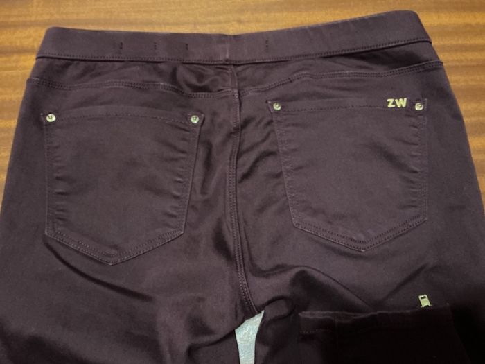 Pantalon prune taille 40