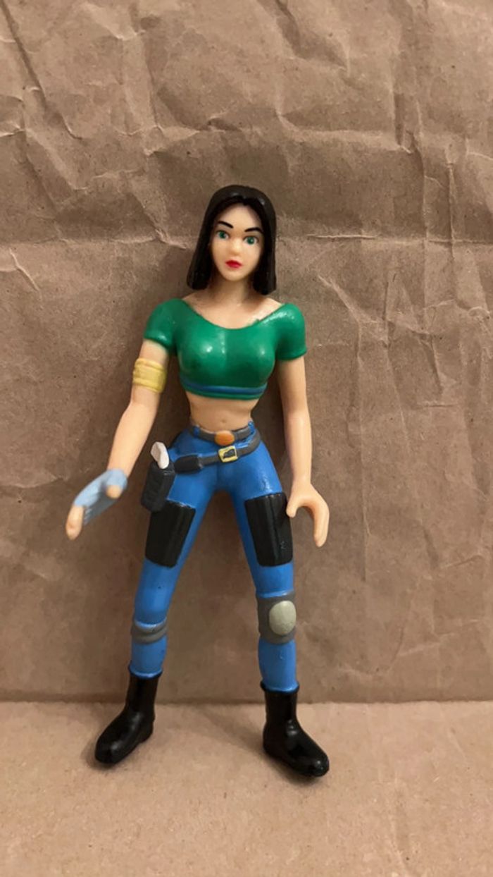 Quick 1998 - Tomb raider - figurine Lara Croft 12 cm