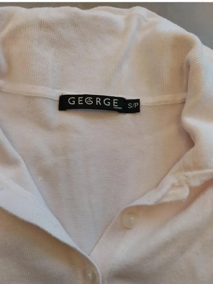 Pull mi saison blanc rosé T36 - photo numéro 3