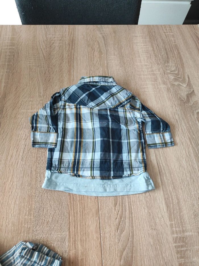 Chemise 3 mois - photo numéro 4