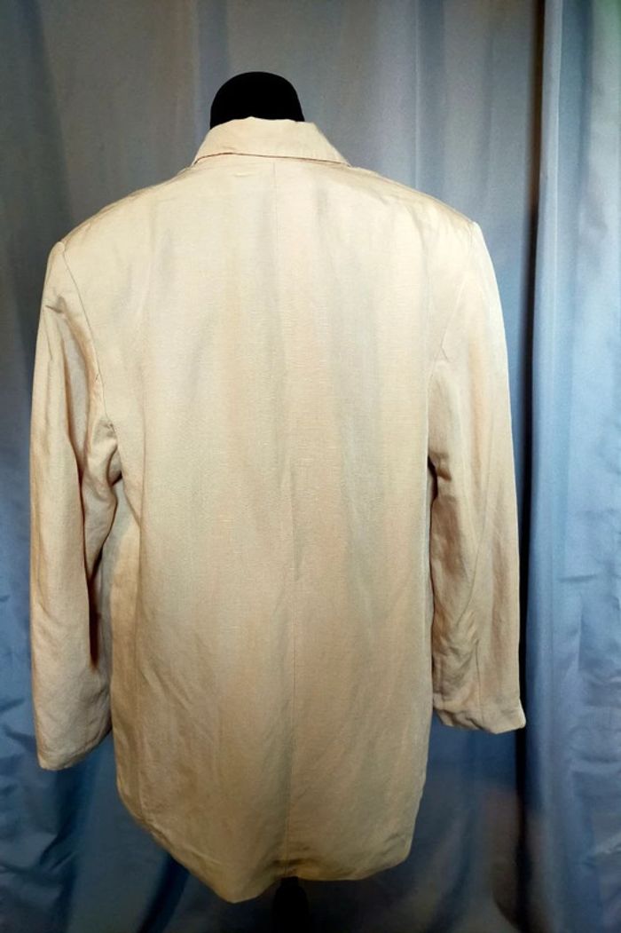 Veste blazer H&M – Taille M – Lin & Viscose - photo numéro 5