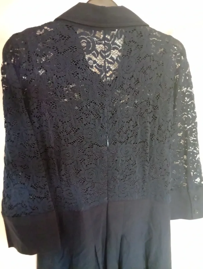 Robe femme elasthanne dentelle taille 46 - photo numéro 7