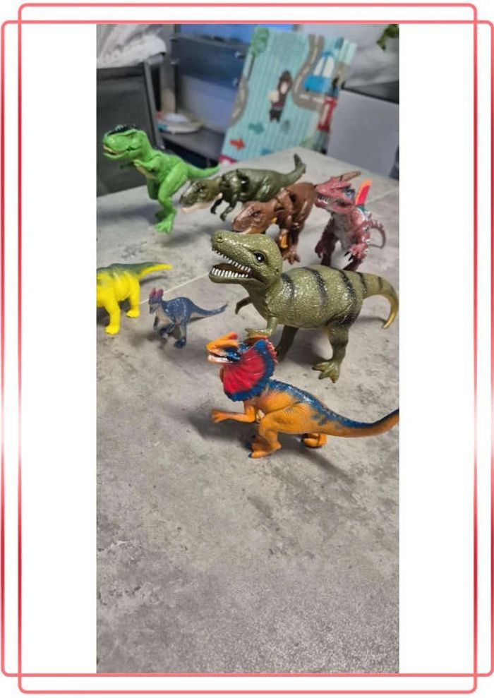 Lot de dinosaures - photo numéro 3