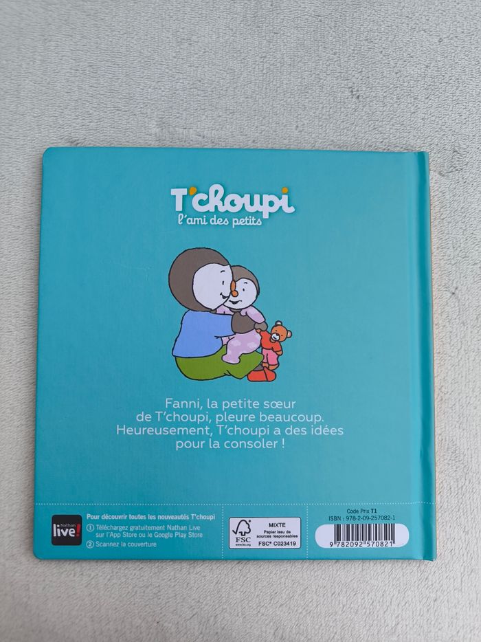 Livre T'choupi n°30 - photo numéro 3