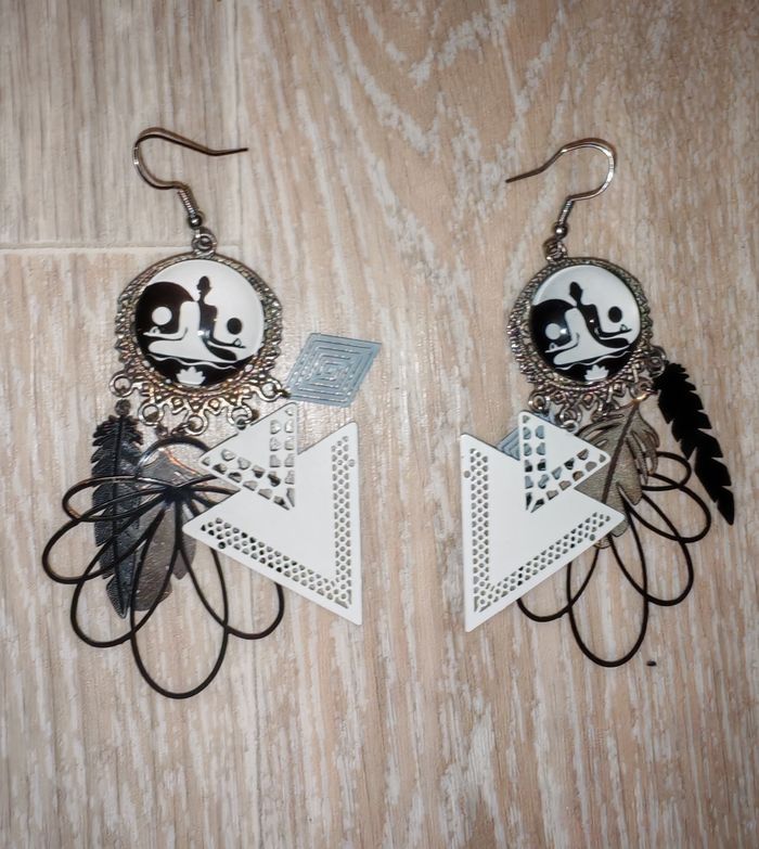 Boucles d'oreilles - photo numéro 5