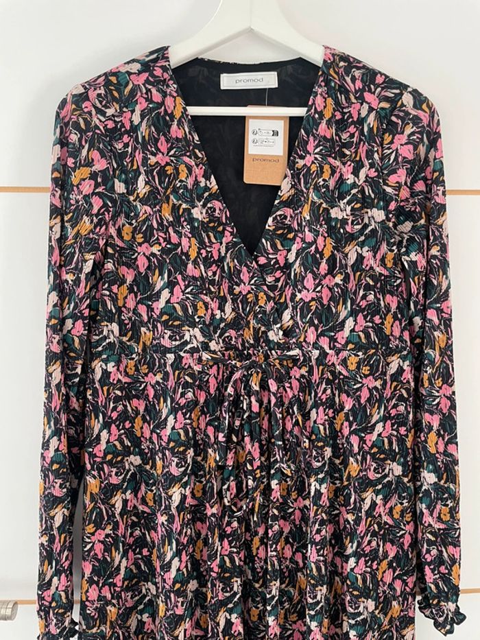Robe fleurie XS Promod - photo numéro 3