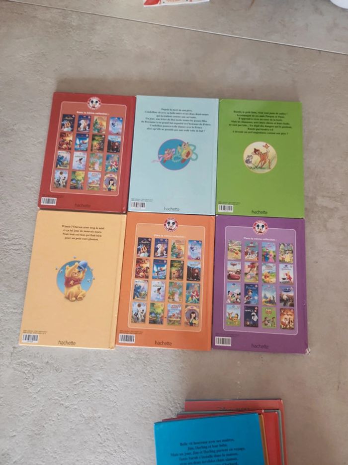Lot de livres Disney - photo numéro 4