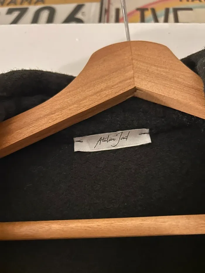 Veste noire - Atelier Jad - photo numéro 3
