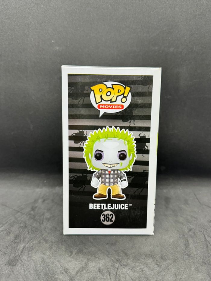 Funko pop beetlejuice 362 Hot Topic - photo numéro 3