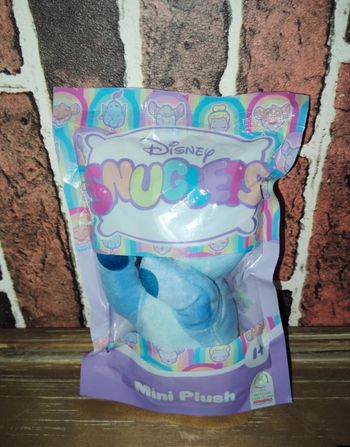Peluche snuglets Stitch Disney 