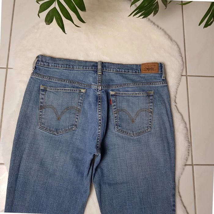 Jean Levi's 515 Bootcut Bleu - photo numéro 7