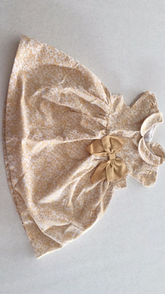 Robe de cérémonie fille 12 mois