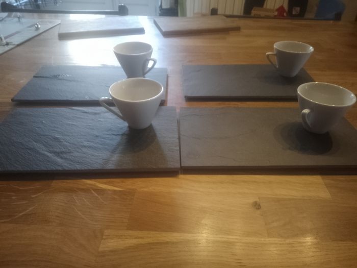 Set de tasses à café gourmands - photo numéro 2